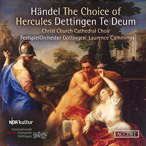 Händel: The Choice of Hercules HWV 69; Dettingen Te Deum HWV 283 (Live-Aufnahme 19.05.2018) von Accent