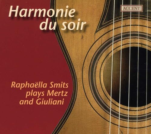 Harmonie du Soir - Werke für Gitarre von Accent