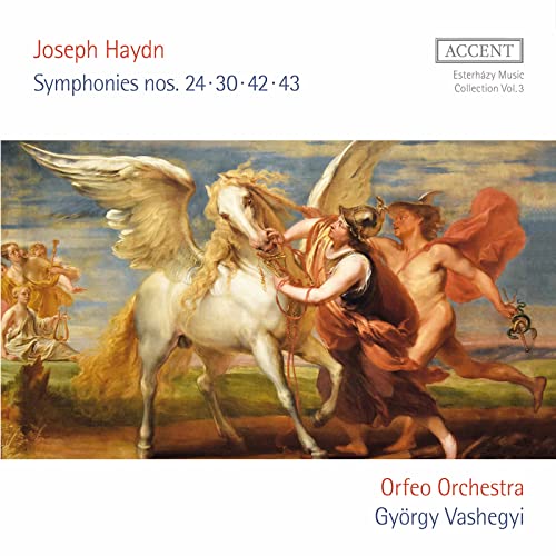 Haydn: Sinfonien Nr. 24, 30, 42, 43 von Accent