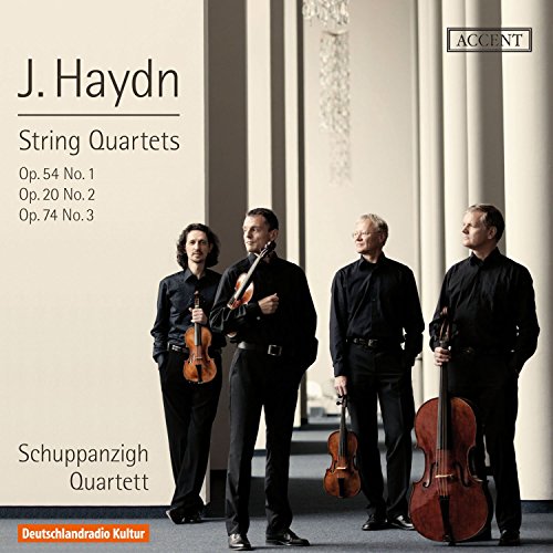Haydn: Streichquartette Opp.54/1-20/2-74/3 von Accent