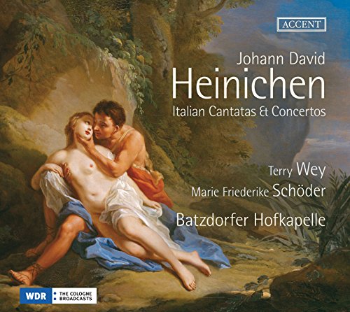 Heinichen: Italienische Kantaten & Concerti von Accent