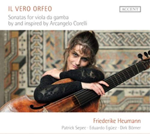Il Vero Orfeo - Sonaten für Viola da gamba von Accent