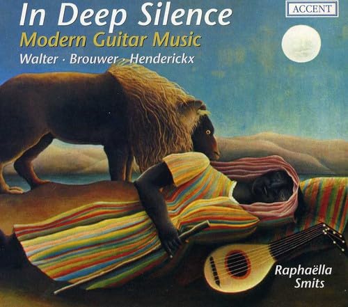 In Deep Silence - Gitarrenmusik von Walter, Brouwer & Henderickx von Accent