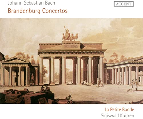 J. S. Bach: Die Brandenburgischen Konzerte BWV 1046-1051 von Accent