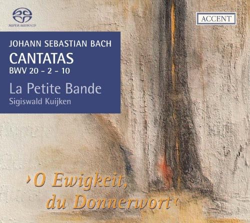 Johann Sebastian Bach: Kantaten BWV 20 / 2 / 10 (Kantaten für das Kirchenjahr Vol. 7) von Accent