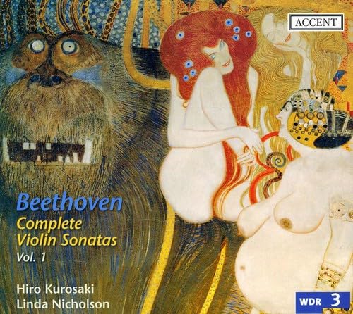 Ludwig van Beethoven: Das Gesamtwerk für Klavier und Violine Vol. 1 (Op. 47 & 96) von Accent