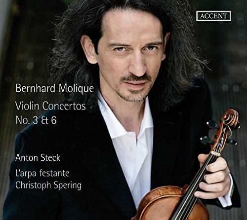 Molique: Violinkonzerte Nr.3 & 6 von Accent