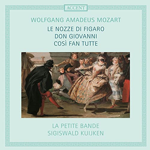 Mozart: Die Da Ponte-Opern von Accent