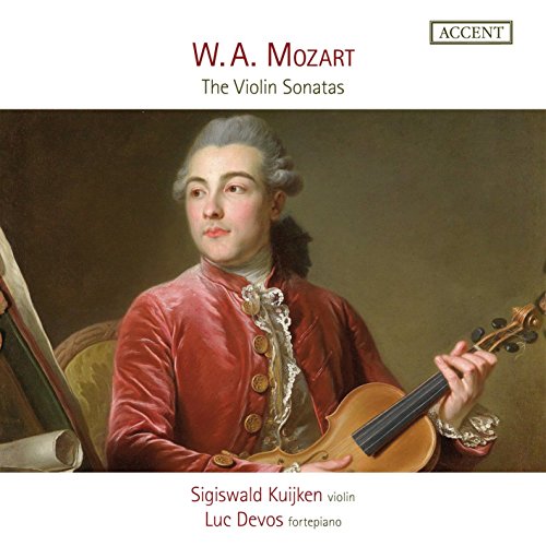 Mozart: Die Violinsonaten von Accent