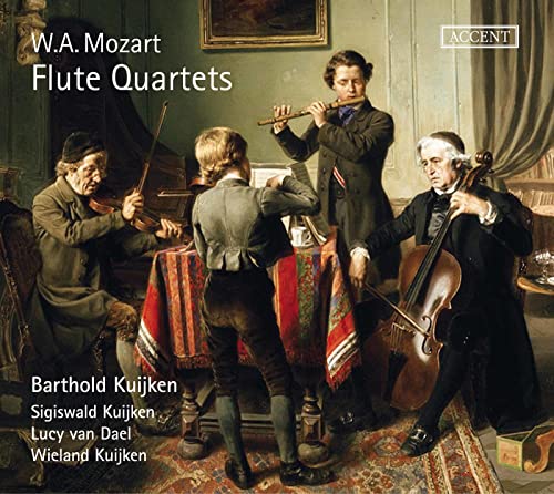 Mozart: Flötenquartette KV 285, 285a, 285b & 298 von Accent