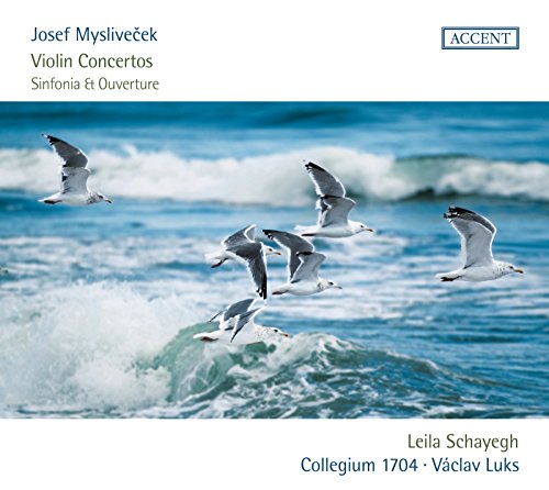 Myslivecek: Violinkonzerte / Sinfonie in Es-Moll/ von Accent