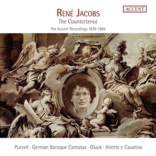 René Jacobs - The Contertenor - Der Countertenor Die ACCENT-Aufnahmen 1978-1982 von Accent