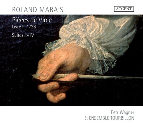 Roland Marais: Pieces de Viole Livre II (1738) von Accent