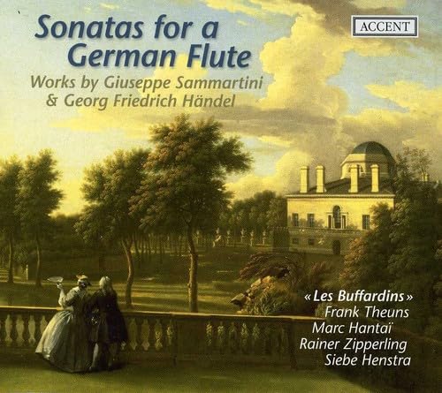 Sammartini/Händel: Sonatas for a German Flute von Accent