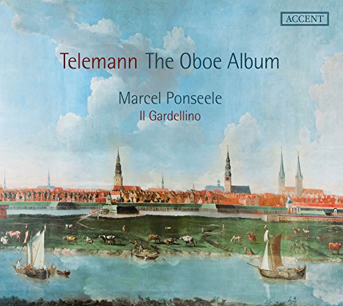 Telemann: The Oboe Album von Accent