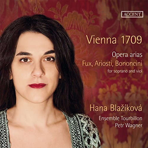 Vienna 1709 - Opera Arias von Accent
