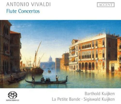 Vivaldi: Flötenkonzerte Op.10/RV 533/RV 783 von Accent