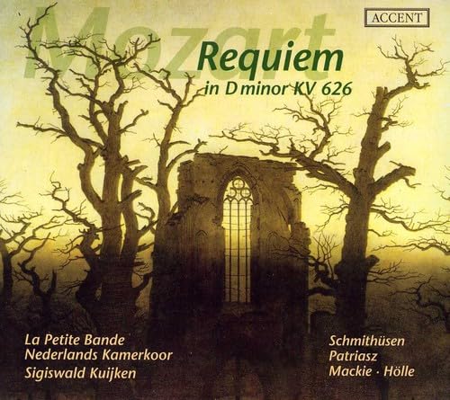 Wolfgang Amadeus Mozart: Requiem in d-Moll KV 626 von Accent