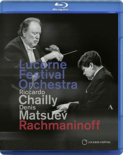 Rachmaninow: Klavierkonzert 3 Op.30/Sinfonie 3 Op.44 [Luzern, August 2019] [Blu-ray] von Accentus (Naxos Deutschland GmbH)