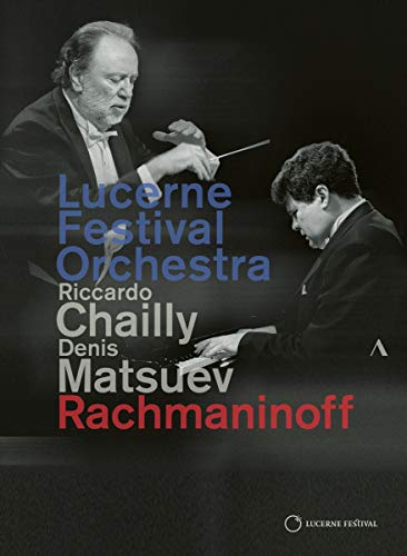 Rachmaninow: Klavierkonzert 3 Op.30 / Sinfonie 3 Op.44 [Luzern, August 2019] von Accentus (Naxos Deutschland GmbH)