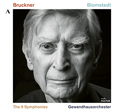 Anton Bruckner: The 9 Symphonies [10 CD-Box, Herbert Blomstedt, Gewandhausorchester Leipzig] von Accentus