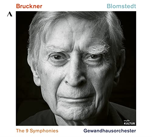 Anton Bruckner: The 9 Symphonies [10 CD-Box, Herbert Blomstedt, Gewandhausorchester Leipzig] von Accentus Music