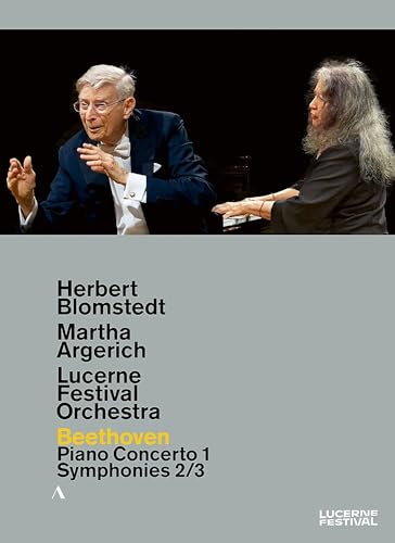 Beethoven: Klavierkonzert Nr.1 [Martha Argerich; Lucerne Festival Orchestra; Herbert Blomstedt; Live-Aufzeichnung aus dem Konzertsaal des KKL Luzern, August 2020] von Accentus Music