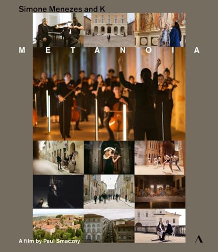 Menezes/K: Metanoia [K; Sequenza 9.3; Manon Galy; Simone Menezes] [Accentus Music: ACC10550] [Blu-ray] von Accentus Music
