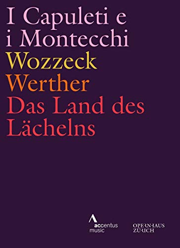 Operas from the Opernhaus Zurich [4 DVDs] von Accentus Music
