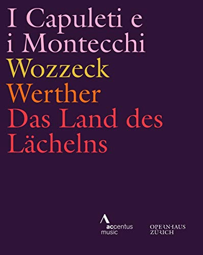 Operas from the Opernhaus Zurich [Blu-ray] von Accentus Music