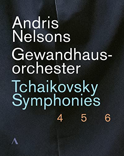 Tschaikowski - Die großen Sinfonien (4-6) [3 Blu-rays] von Accentus Music