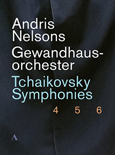 Tschaikowski - Die großen Sinfonien (4-6) [3 DVDs] von Accentus Music