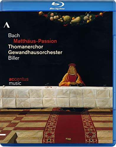 Bach: Matthäus-Passion - Thomanerchor [Blu-ray] von Accentus