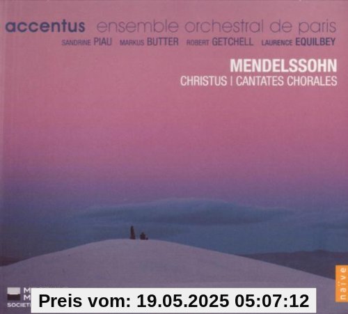 Christus-Cantates Chorales Christus-Cantates Chorales von Accentus