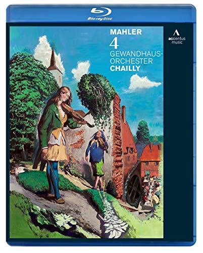 Gustav Mahler - Sinfonie Nr. 4 / Leipziger Gewandhausorchester [Blu-ray] von Accentus