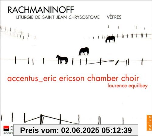 Liturgie de Saint Jean Chrysostome,Vepres Liturgie de Saint Jean Chrysostome,Vepres von Accentus