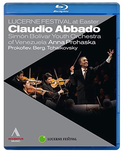 Lucerne Festival Easter : Abbado / Sbyo Venezuela [Blu-ray] von Accentus