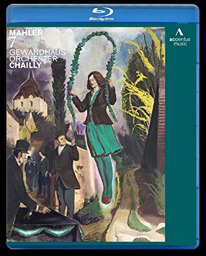 Mahler: Sinfonie 7 [Blu-ray] Riccardo Chailly von Accentus