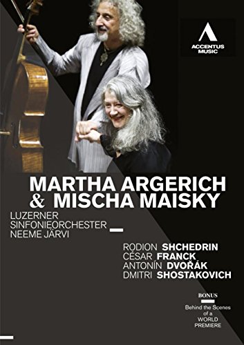 Martha Argerich & Mischa Maisky (R. Shchedrin, C. Franck, A. Dvorák, D. Shostakovich) von Accentus
