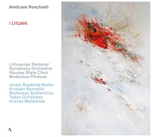 Ponchielli: I Lituani von Accentus