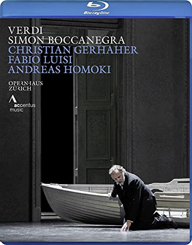 Simon Boccanegra [Blu-ray] von Accentus