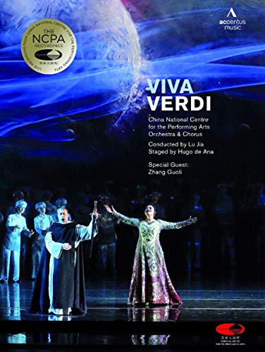 Viva Verdi-China National Centre [2 DVDs] von Accentus