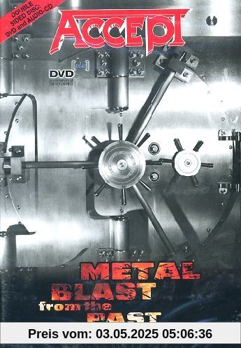 Accept - A Metal Blast from the Past (DVDplus) von Accept