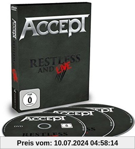 Accept - Restless And Live  (+ 2 CDs] [3 DVDs] von Accept