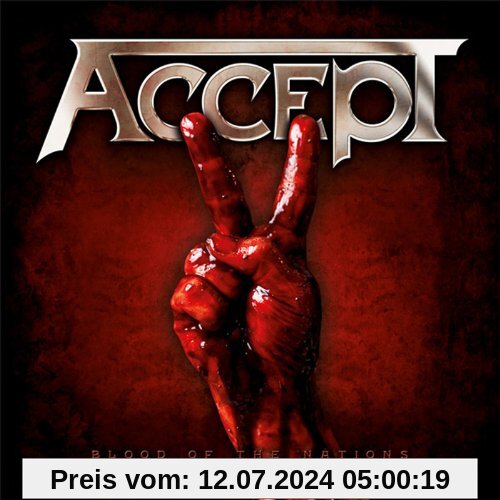 Blood of the Nations von Accept