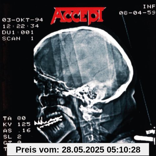 Death Row Death Row von Accept