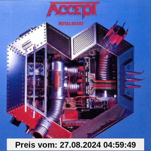 Metal Heart von Accept