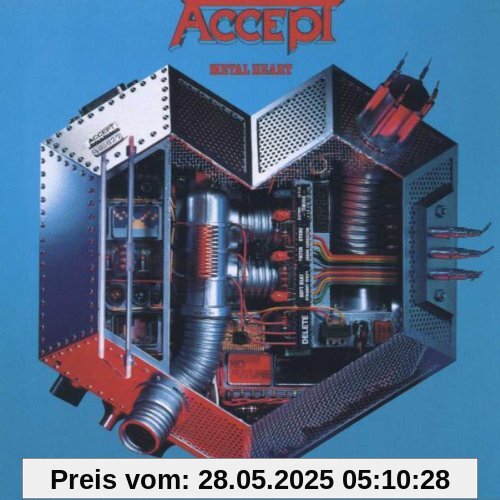 Metal Heart Metal Heart von Accept