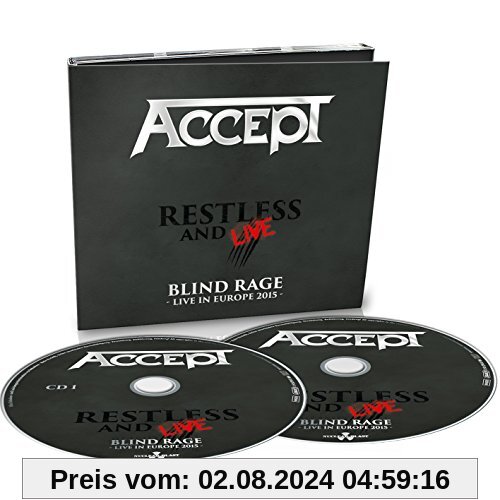 Restless And Live von Accept