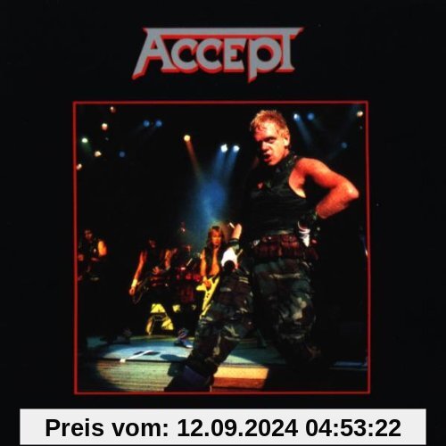 Staying a Life von Accept